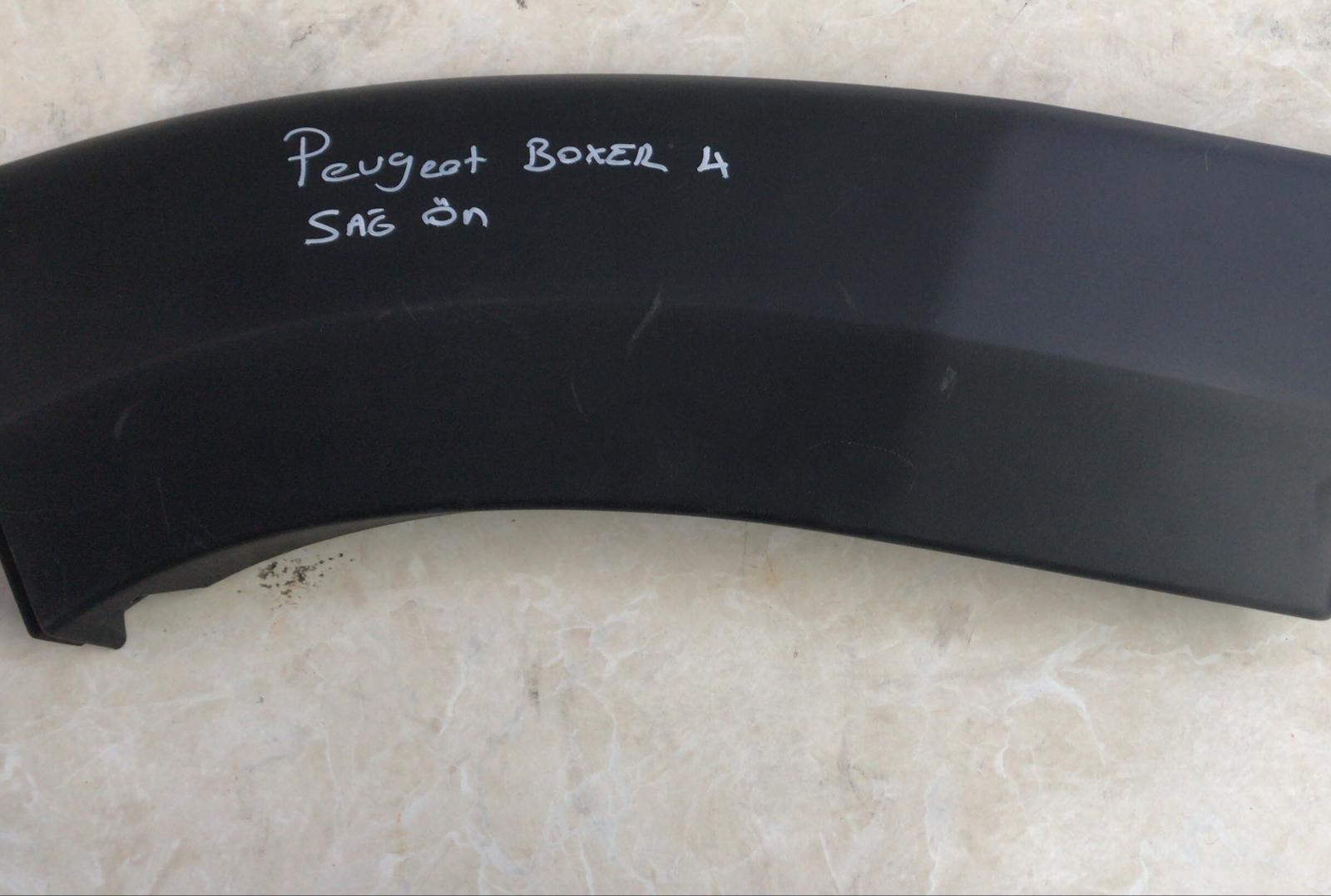 Peugeot Boxer 4 Sağ Tampon Dodiği